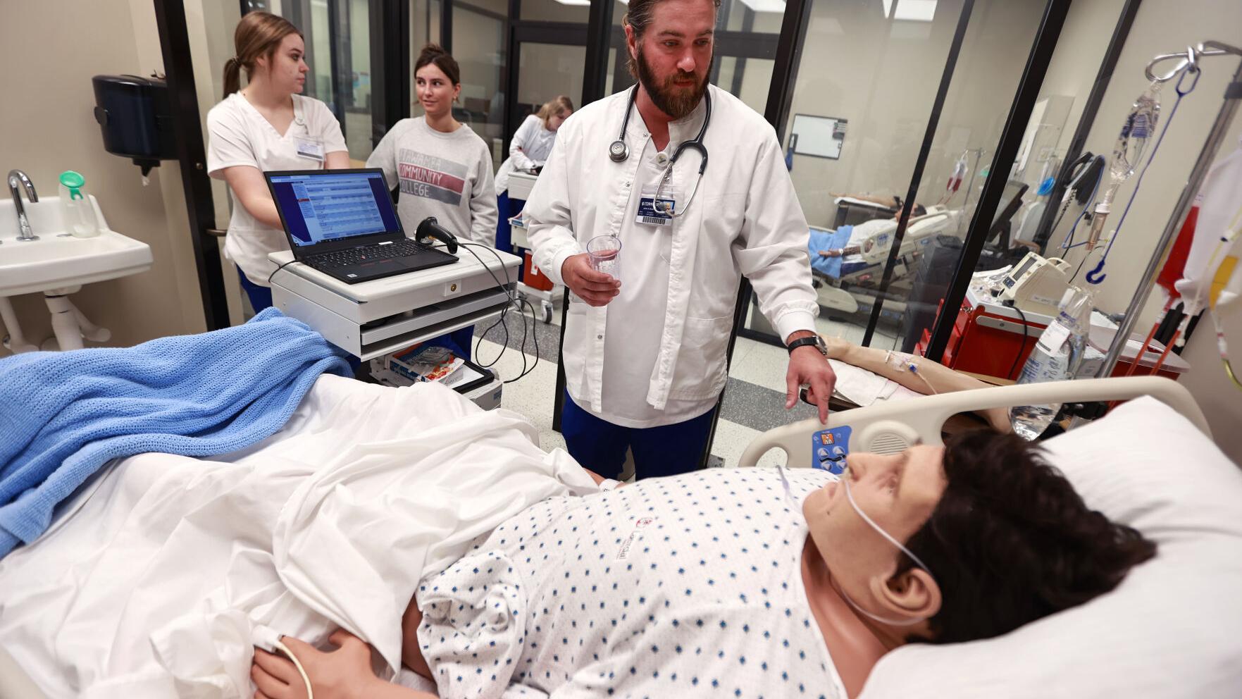 Continuing care: Local schools training next generation of nurses